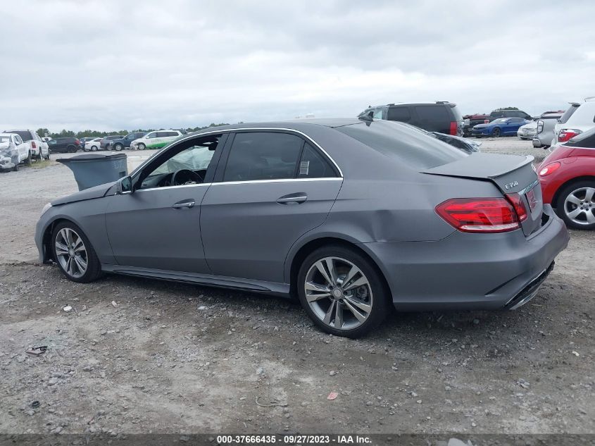 2014 MERCEDES-BENZ E-CLASS E 350 - WDDHF5KB5EA920582