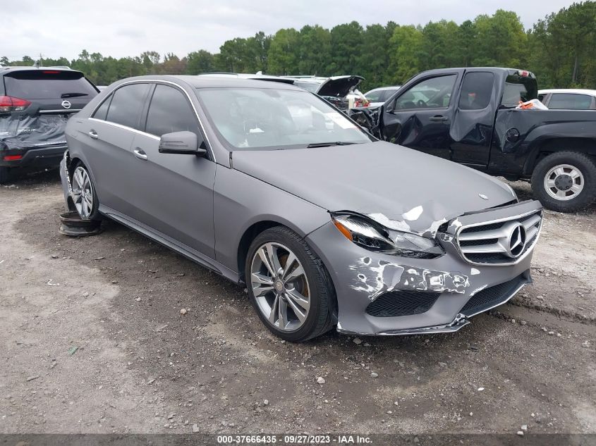 2014 MERCEDES-BENZ E-CLASS E 350 - WDDHF5KB5EA920582