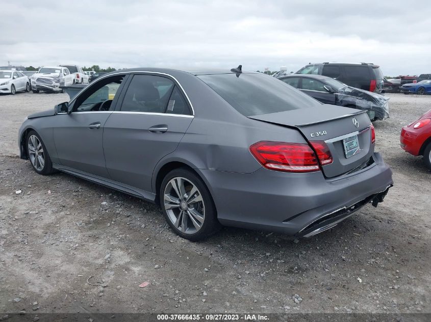 2014 MERCEDES-BENZ E-CLASS E 350 - WDDHF5KB5EA920582