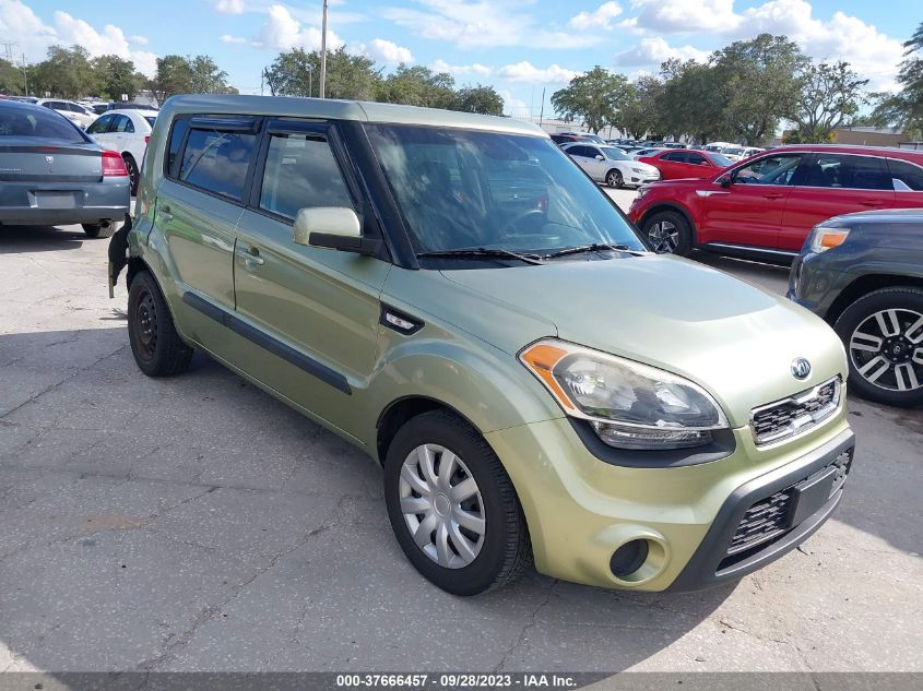 2013 KIA SOUL BASE - KNDJT2A5XD7590853