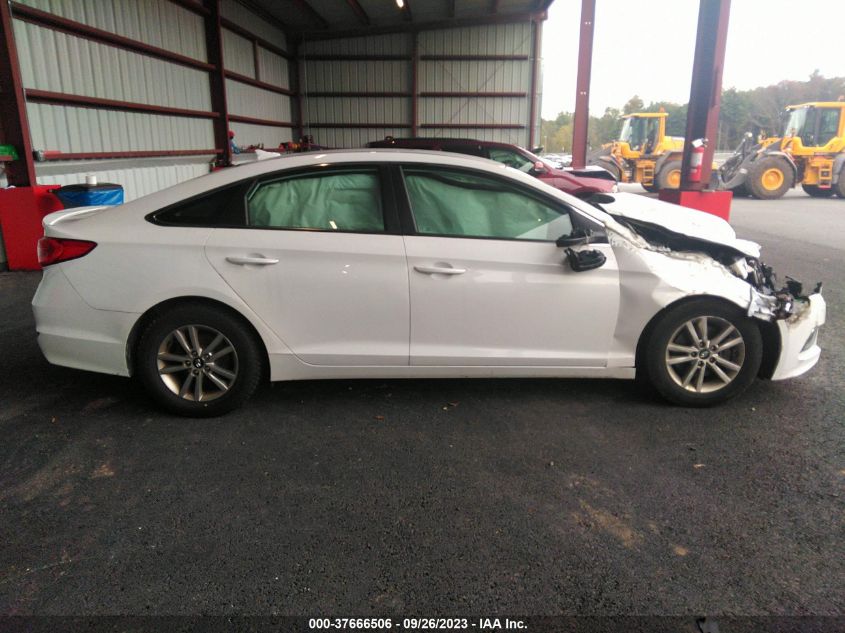 2017 HYUNDAI SONATA 2.4L - 5NPE24AF7HH594529