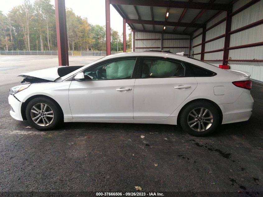 2017 HYUNDAI SONATA 2.4L - 5NPE24AF7HH594529