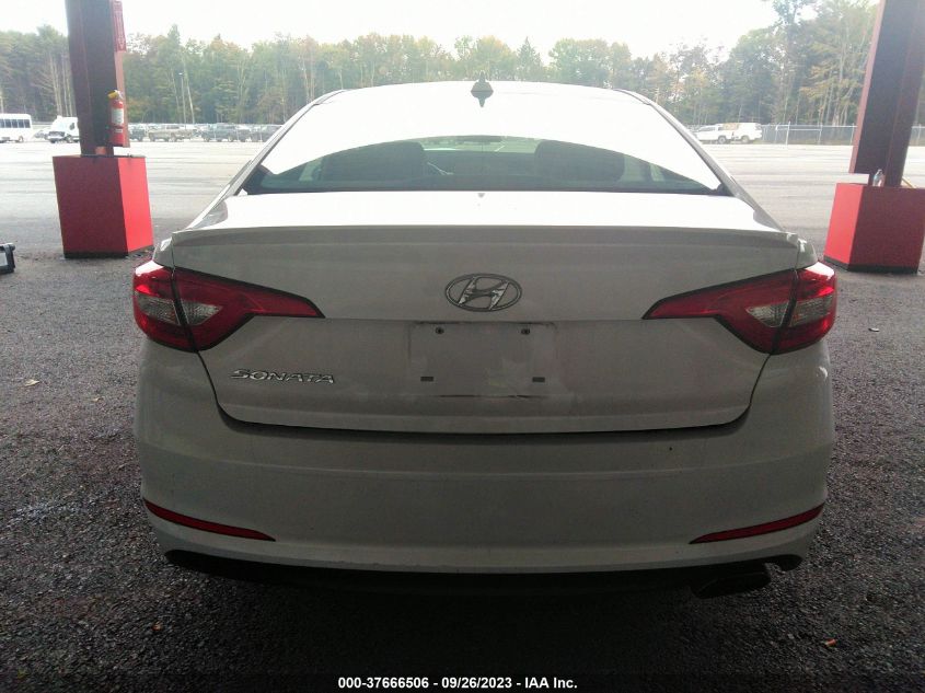 2017 HYUNDAI SONATA 2.4L - 5NPE24AF7HH594529