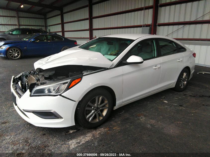 2017 HYUNDAI SONATA 2.4L - 5NPE24AF7HH594529