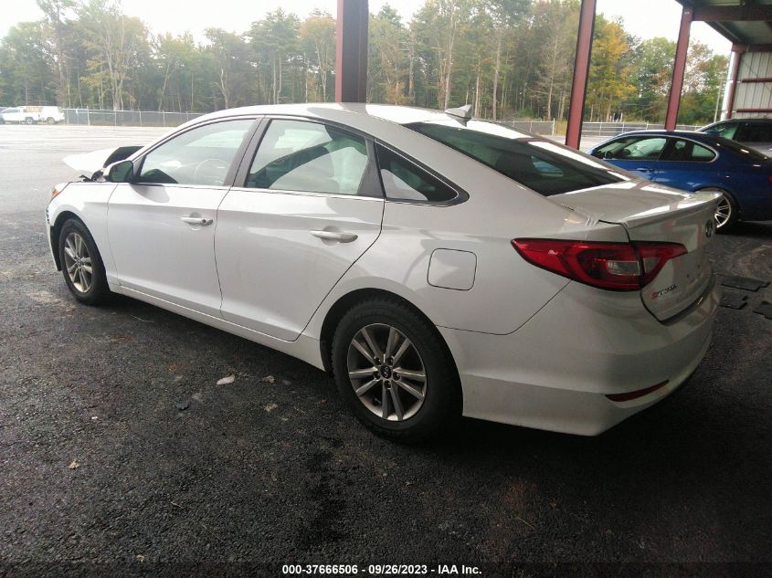 2017 HYUNDAI SONATA 2.4L - 5NPE24AF7HH594529