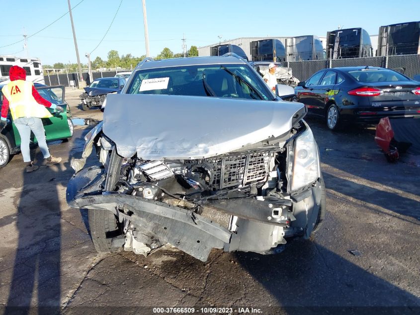2016 CADILLAC SRX LUXURY COLLECTION - 3GYFNBE35GS583950