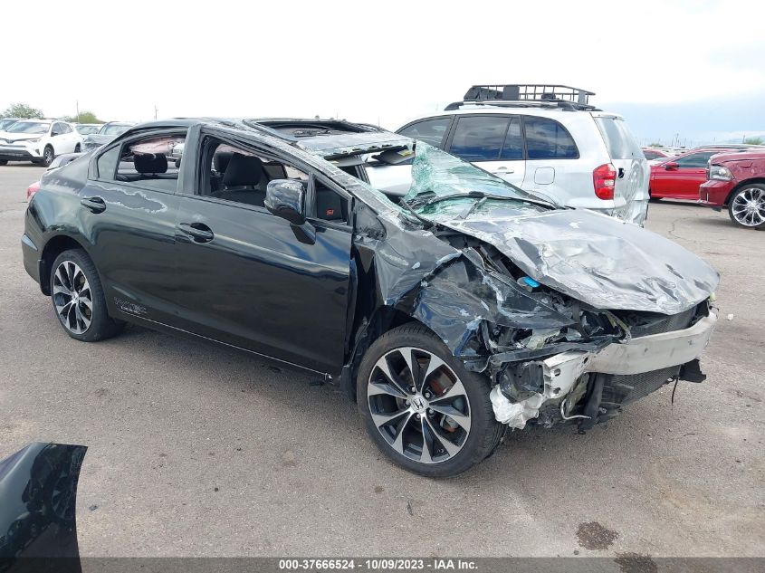 2013 HONDA CIVIC SI - 2HGFB6E52DH700990