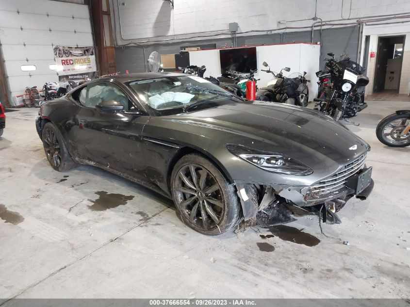 VIN SCFRMFAW8MGL10185 Aston Martin DB11 V8/SHADOW EDITION 2021