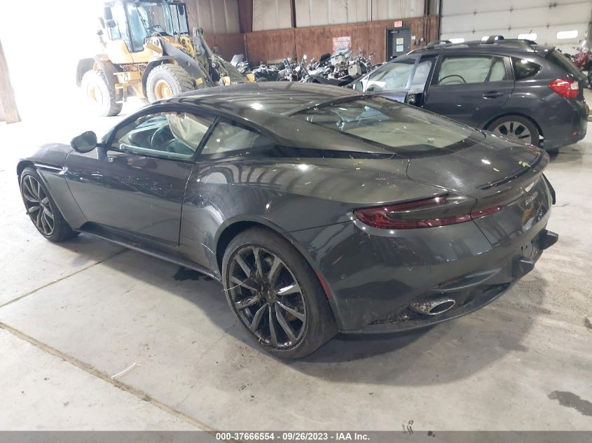 VIN SCFRMFAW8MGL10185 Aston Martin DB11 V8/SHADOW EDITION 2021 3