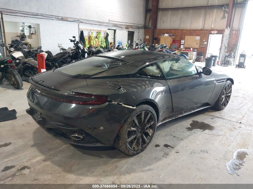 VIN SCFRMFAW8MGL10185 Aston Martin DB11 V8/SHADOW EDITION 2021 4