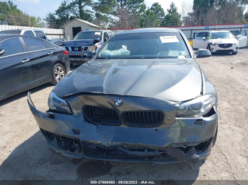 2014 BMW 528I XDRIVE WBA5A7C53ED619823