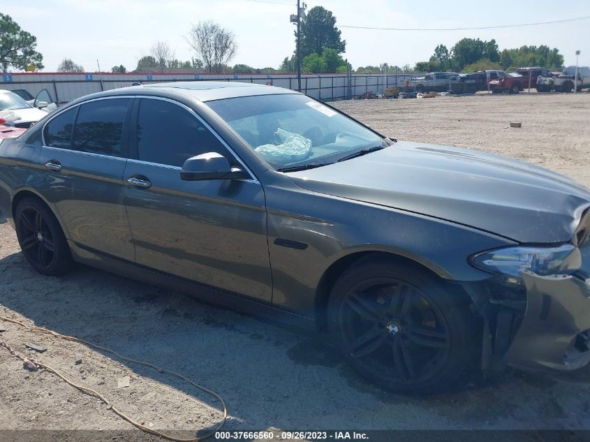 2014 BMW 528I XDRIVE WBA5A7C53ED619823