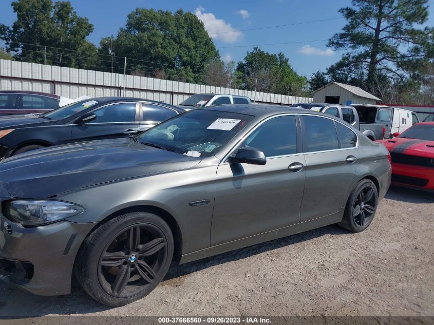 2014 BMW 528I XDRIVE WBA5A7C53ED619823