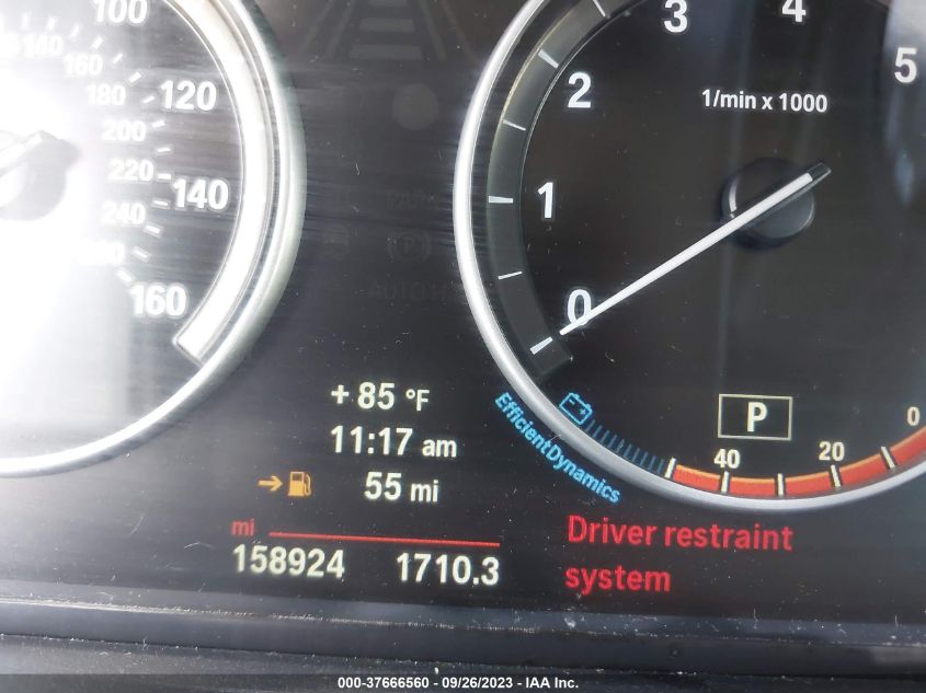 2014 BMW 528I XDRIVE WBA5A7C53ED619823