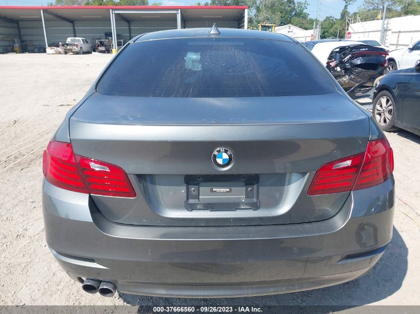 2014 BMW 528I XDRIVE WBA5A7C53ED619823