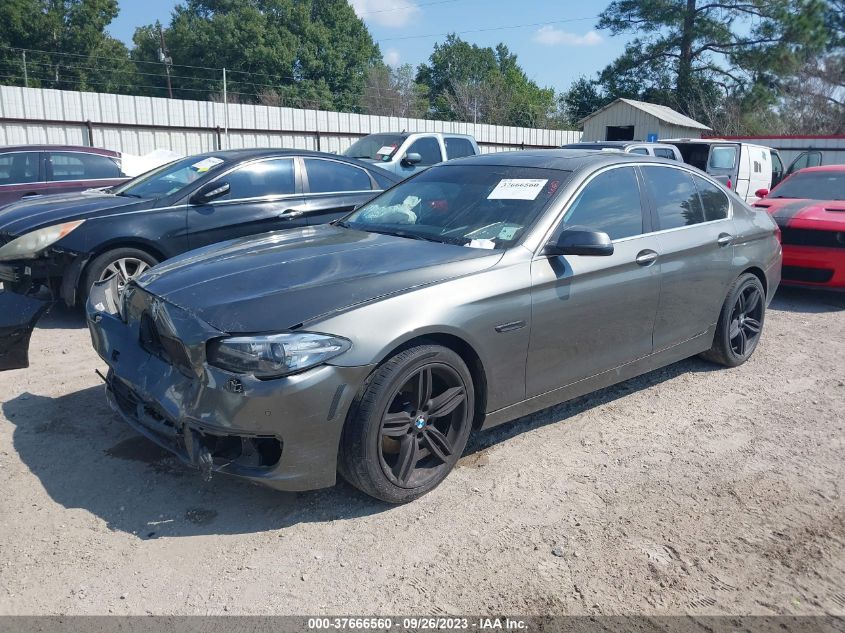2014 BMW 528I XDRIVE WBA5A7C53ED619823