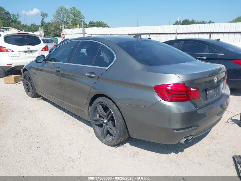 2014 BMW 528I XDRIVE WBA5A7C53ED619823