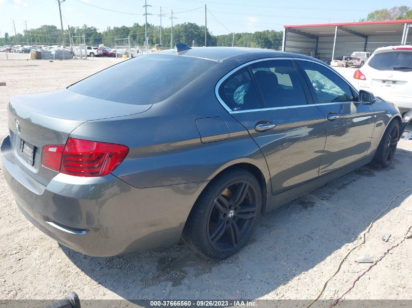 2014 BMW 528I XDRIVE WBA5A7C53ED619823