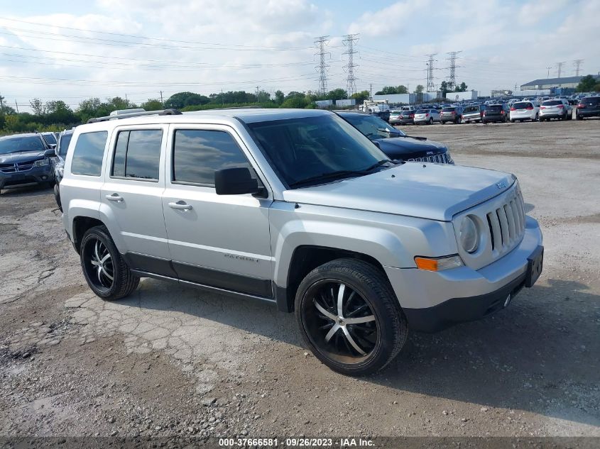2014 JEEP PATRIOT LATITUDE - 1C4NJRFB6ED598109
