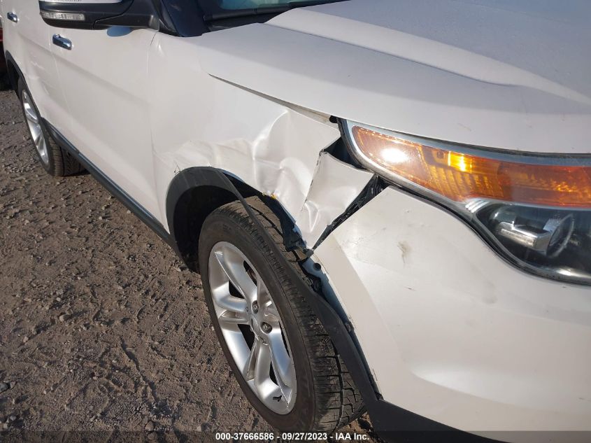 2014 FORD EXPLORER LIMITED - 1FM5K7F86EGB22654