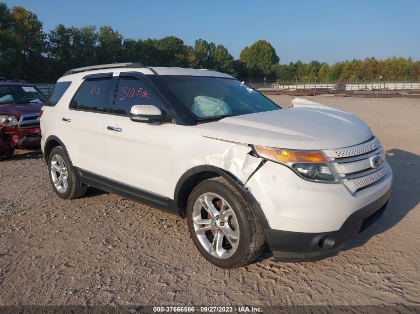 2014 FORD EXPLORER LIMITED - 1FM5K7F86EGB22654