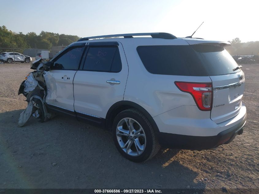 2014 FORD EXPLORER LIMITED - 1FM5K7F86EGB22654