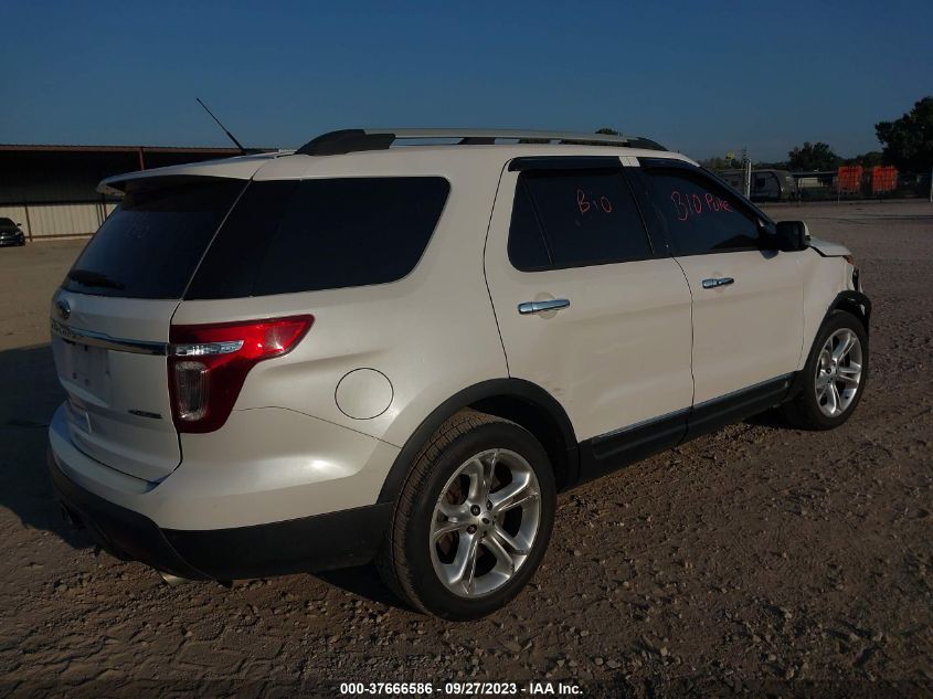2014 FORD EXPLORER LIMITED - 1FM5K7F86EGB22654