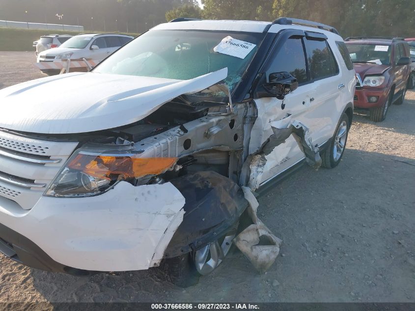 2014 FORD EXPLORER LIMITED - 1FM5K7F86EGB22654
