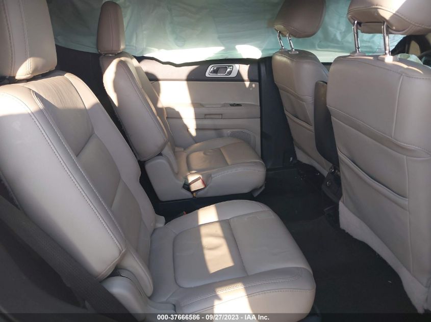 2014 FORD EXPLORER LIMITED - 1FM5K7F86EGB22654