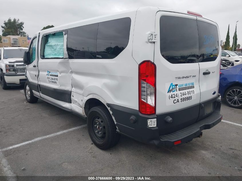 2017 FORD TRANSIT-350 XLT - 1FBZX2ZM1HKA56747