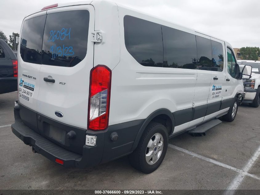 2017 FORD TRANSIT-350 XLT - 1FBZX2ZM1HKA56747