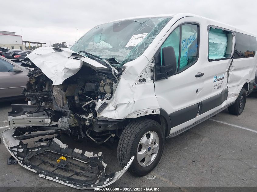 2017 FORD TRANSIT-350 XLT - 1FBZX2ZM1HKA56747