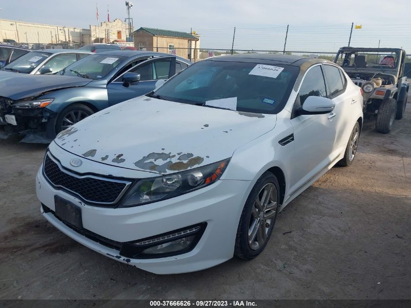 2013 KIA OPTIMA SX W/LIMITED PKG - 5XXGR4A64DG167111