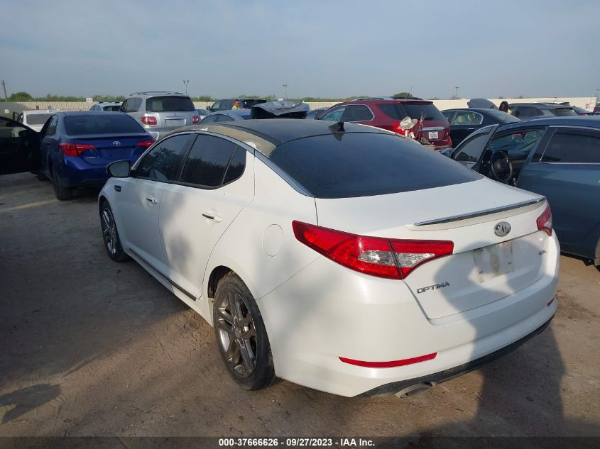 2013 KIA OPTIMA SX W/LIMITED PKG - 5XXGR4A64DG167111