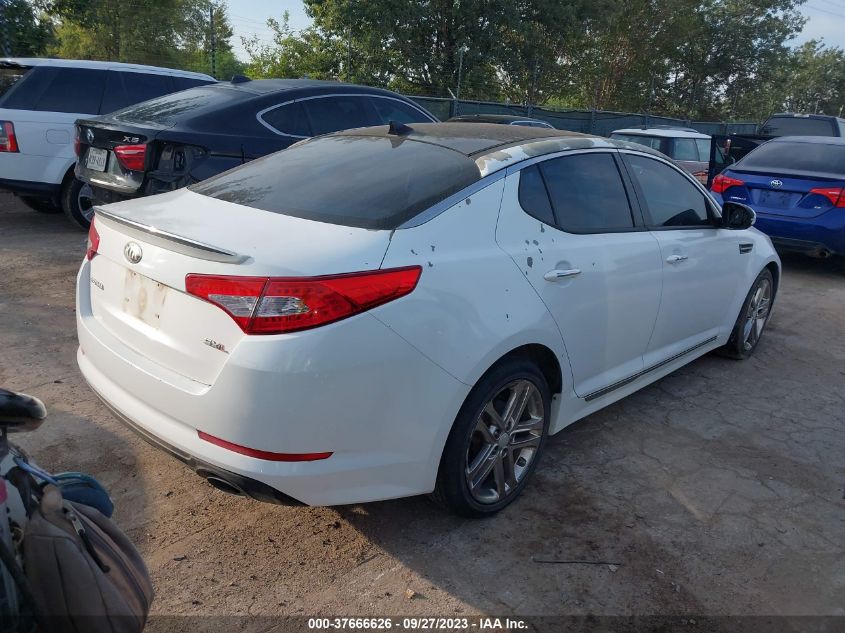 2013 KIA OPTIMA SX W/LIMITED PKG - 5XXGR4A64DG167111