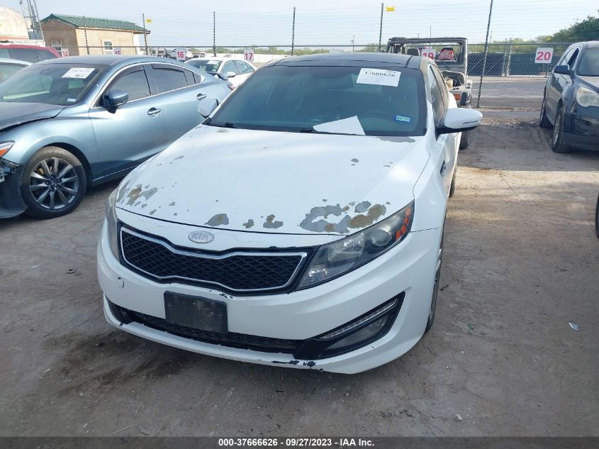 2013 KIA OPTIMA SX W/LIMITED PKG - 5XXGR4A64DG167111