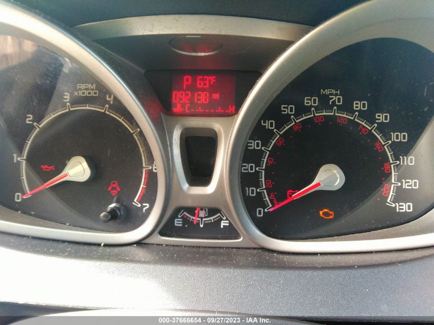 2013 FORD FIESTA SE - 3FADP4EJSDM222940