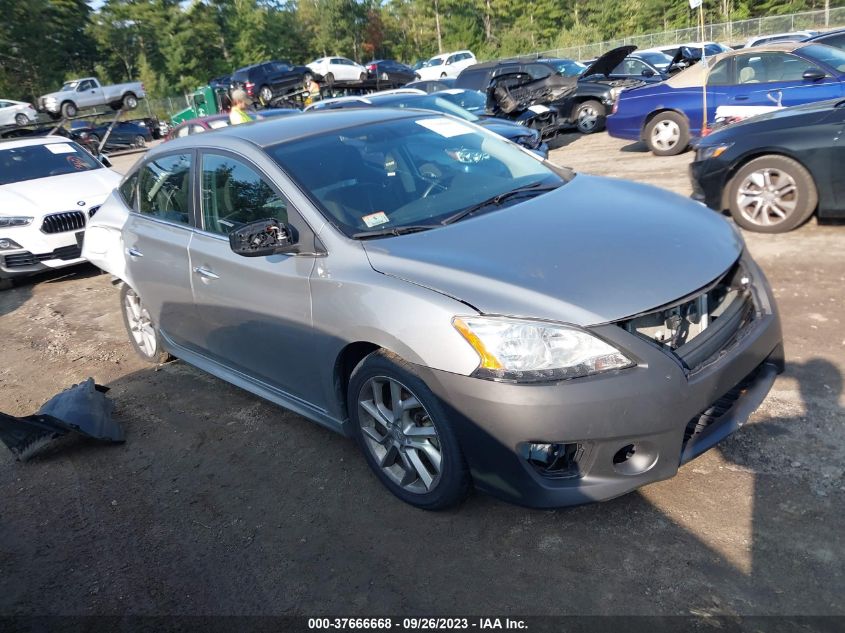 2014 NISSAN SENTRA SR - 3N1AB7AP7EL629349