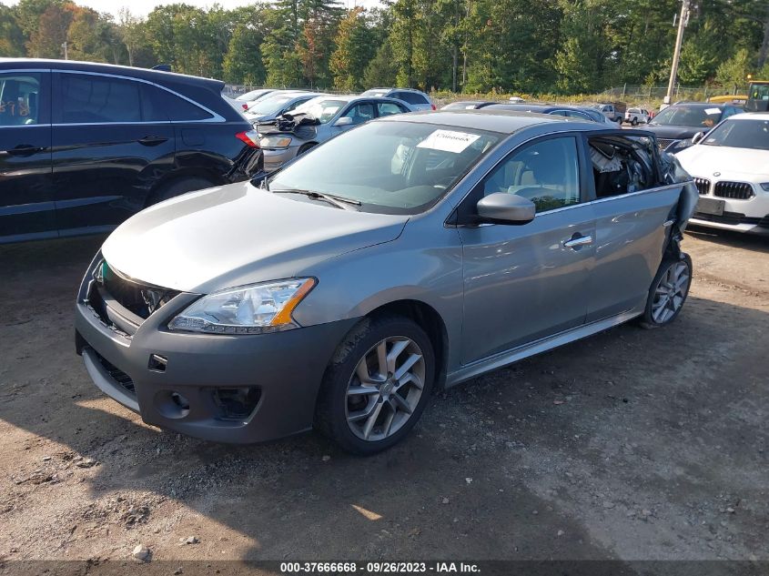 2014 NISSAN SENTRA SR - 3N1AB7AP7EL629349