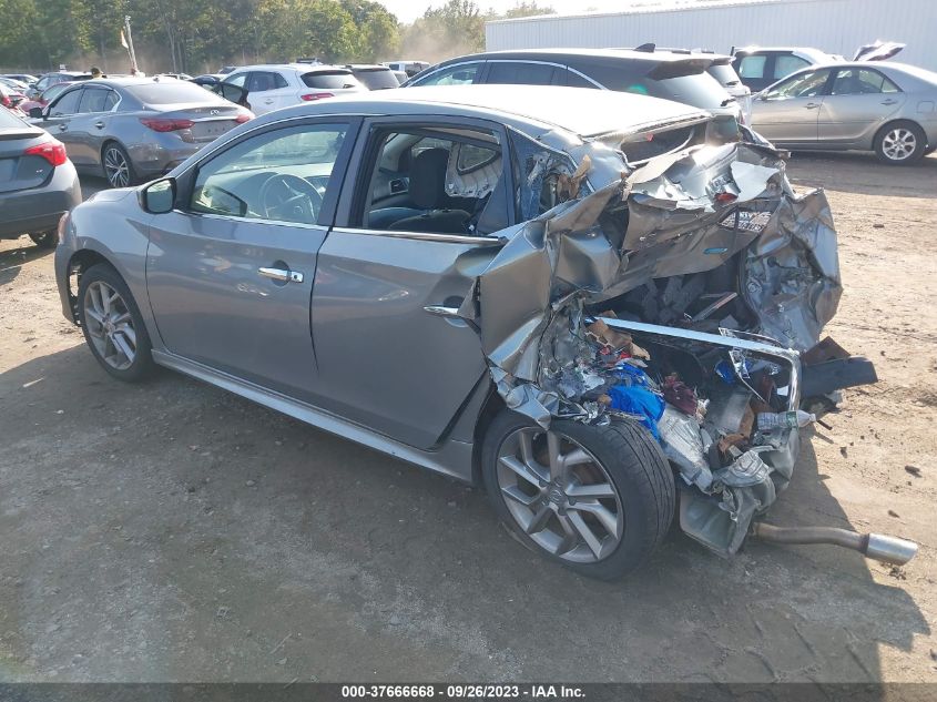 2014 NISSAN SENTRA SR - 3N1AB7AP7EL629349