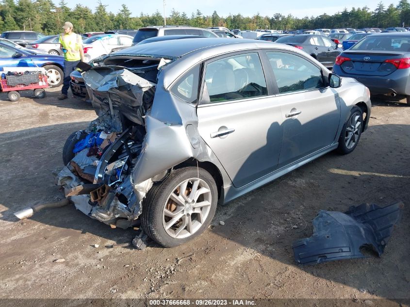 2014 NISSAN SENTRA SR - 3N1AB7AP7EL629349