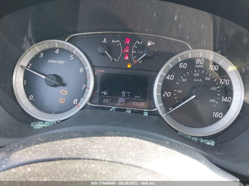 2014 NISSAN SENTRA SR - 3N1AB7AP7EL629349