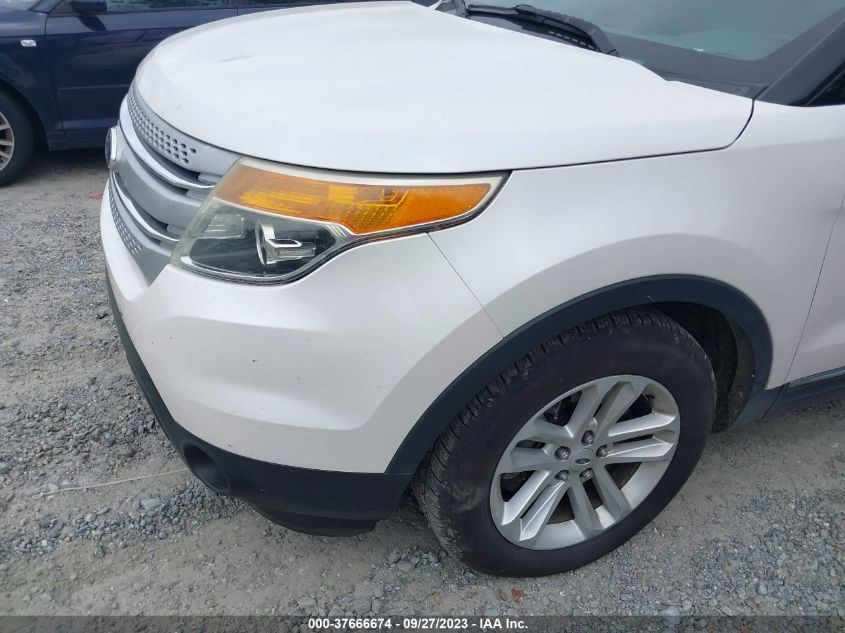 2015 FORD EXPLORER XLT - 1FM5K7D88FGA68230