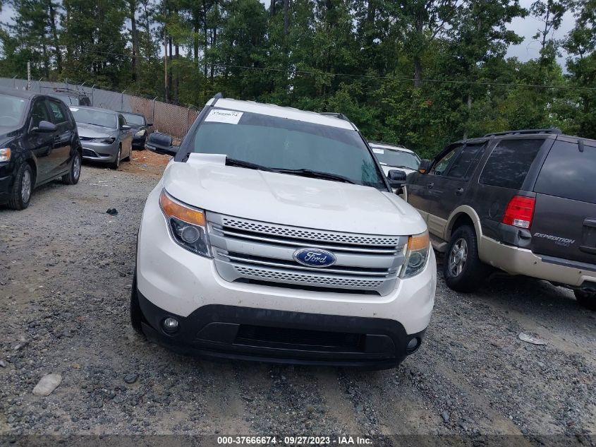 2015 FORD EXPLORER XLT - 1FM5K7D88FGA68230