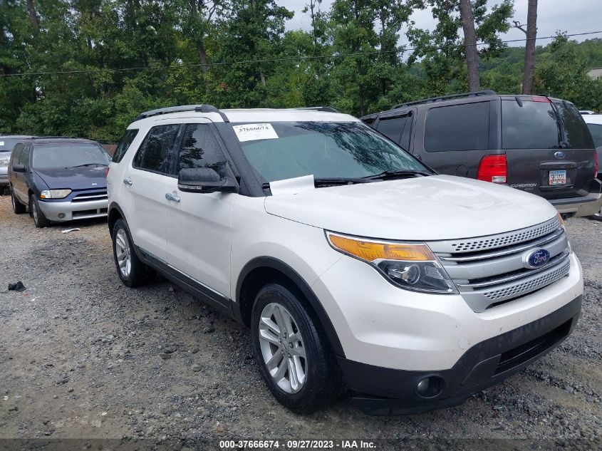 2015 FORD EXPLORER XLT - 1FM5K7D88FGA68230