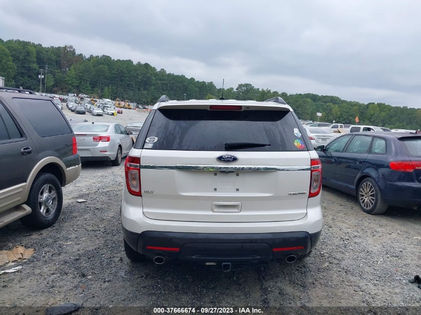 2015 FORD EXPLORER XLT - 1FM5K7D88FGA68230