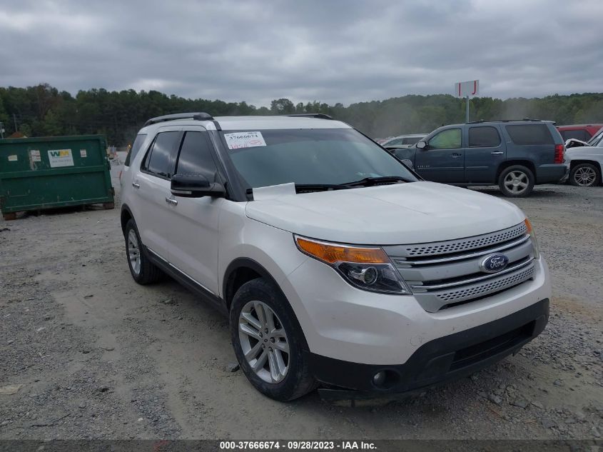 2015 FORD EXPLORER XLT - 1FM5K7D88FGA68230