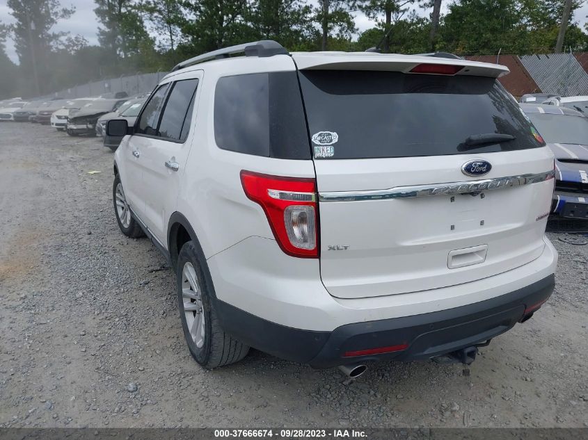 2015 FORD EXPLORER XLT - 1FM5K7D88FGA68230