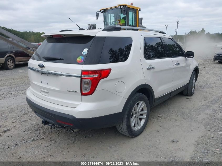 2015 FORD EXPLORER XLT - 1FM5K7D88FGA68230