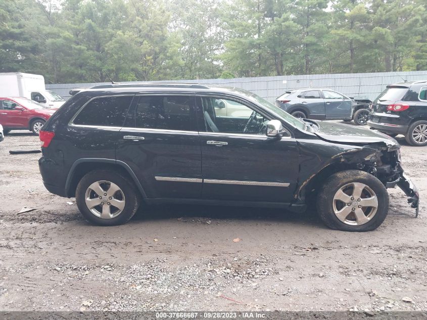 2013 JEEP GRAND CHEROKEE LIMITED - 1C4RJFBG1DC647870